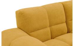 Goossens excellent hoeksalon kubus geel stof - 8252724-goossens-excellent-kubus-bank-stof-geel-01