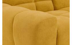 Goossens excellent hoeksalon kubus geel stof - 8252724-goossens-excellent-kubus-bank-stof-geel-01