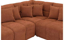 Goossens excellent hoeksalon kubus bruin stof - 8252725-gespiegeld-02