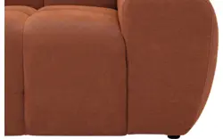 Goossens excellent hoeksalon kubus bruin stof - 8252725-gespiegeld-02