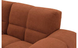 Goossens excellent hoeksalon kubus bruin stof - 8252725-gespiegeld-02
