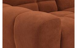 Goossens excellent hoeksalon kubus bruin stof - 8252725-goossens-excellent-kubus-bank-stof-bruin-01