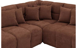 Goossens excellent hoeksalon kubus bruin stof - 8252726-gespiegeld-02