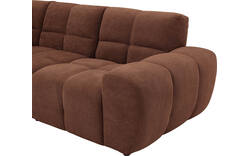Goossens excellent hoeksalon kubus bruin stof - 8252726-gespiegeld-02