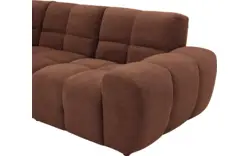 Goossens excellent hoeksalon kubus bruin stof - 8252726-gespiegeld-02