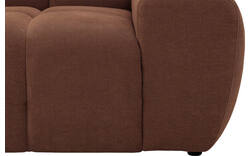Goossens excellent hoeksalon kubus bruin stof - 8252726-gespiegeld-02