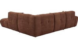 Goossens excellent hoeksalon kubus bruin stof - 8252726-goossens-excellent-kubus-bank-stof-bruin-01