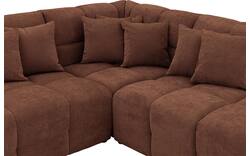 Goossens excellent hoeksalon kubus bruin stof - 8252726-goossens-excellent-kubus-bank-stof-bruin-01