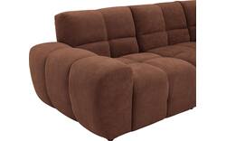 Goossens excellent hoeksalon kubus bruin stof - 8252726-goossens-excellent-kubus-bank-stof-bruin-01