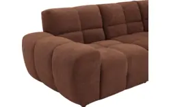 Goossens excellent hoeksalon kubus bruin stof - 8252726-goossens-excellent-kubus-bank-stof-bruin-01