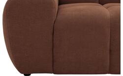 Goossens excellent hoeksalon kubus bruin stof - 8252726-goossens-excellent-kubus-bank-stof-bruin-01