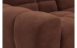 Goossens excellent hoeksalon kubus bruin stof - 8252726-goossens-excellent-kubus-bank-stof-bruin-01