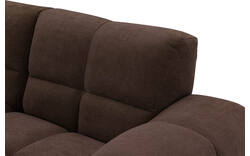 Goossens excellent hoeksalon kubus bruin stof - 8252727-gespiegeld-02