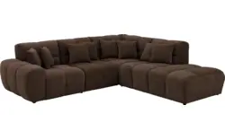 Goossens excellent hoeksalon kubus bruin stof - 8252727-goossens-excellent-kubus-bank-stof-bruin-01