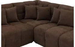Goossens excellent hoeksalon kubus bruin stof - 8252727-goossens-excellent-kubus-bank-stof-bruin-01