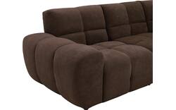 Goossens excellent hoeksalon kubus bruin stof - 8252727-goossens-excellent-kubus-bank-stof-bruin-01