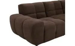 Goossens excellent hoeksalon kubus bruin stof - 8252727-goossens-excellent-kubus-bank-stof-bruin-01