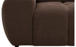Goossens excellent hoeksalon kubus bruin stof - 8252727-goossens-excellent-kubus-bank-stof-bruin-01