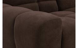 Goossens excellent hoeksalon kubus bruin stof - 8252727-goossens-excellent-kubus-bank-stof-bruin-01