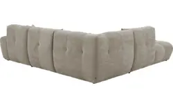 Goossens excellent hoeksalon kubus bruin stof - 8252729-gespiegeld-02