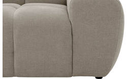 Goossens excellent hoeksalon kubus bruin stof - 8252729-gespiegeld-02