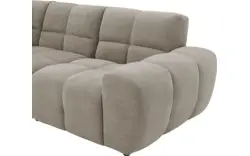 Goossens excellent hoeksalon kubus bruin stof - 8252729-gespiegeld-02
