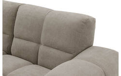 Goossens excellent hoeksalon kubus bruin stof - 8252729-gespiegeld-02
