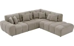 Goossens excellent hoeksalon kubus bruin stof - 8252729-goossens-excellent-kubus-bank-stof-bruin-01