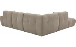Goossens excellent hoeksalon kubus bruin stof - 8252730-gespiegeld-02