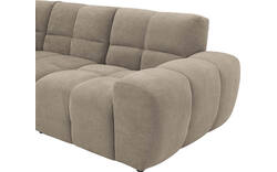 Goossens excellent hoeksalon kubus bruin stof - 8252730-gespiegeld-02