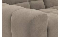 Goossens excellent hoeksalon kubus bruin stof - 8252730-goossens-excellent-kubus-bank-stof-bruin-01