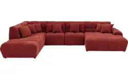 Goossens excellent u bank kubus rood stof - 8252731-gespiegeld-02
