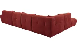 Goossens excellent u bank kubus rood stof - 8252731-gespiegeld-02
