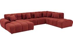 Goossens excellent u bank kubus rood stof - 8252731-goossens-excellent-kubus-bank-stof-rood-02