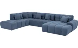 Goossens excellent u bank kubus blauw stof - 8252732-gespiegeld-02