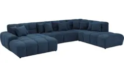 Goossens excellent u bank kubus blauw stof - 8252733-goossens-excellent-kubus-bank-stof-blauw-01