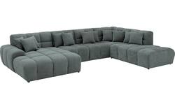Goossens excellent u bank kubus groen stof - 8252734-goossens-excellent-kubus-bank-stof-groen-02