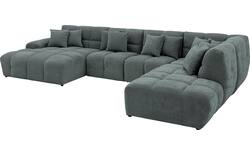 Goossens excellent u bank kubus groen stof - 8252734-goossens-excellent-kubus-bank-stof-groen-01