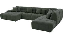 Goossens excellent u bank kubus groen stof - 8252736-goossens-excellent-kubus-bank-stof-groen-01
