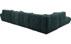 Goossens excellent u bank kubus groen stof - 8252737-gespiegeld-02