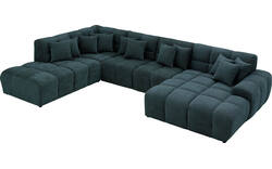 Goossens excellent u bank kubus groen stof - 8252737-gespiegeld-02