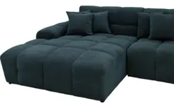 Goossens excellent u bank kubus groen stof - 8252737-goossens-excellent-kubus-bank-stof-groen-01