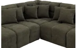 Goossens excellent u bank kubus groen stof - 8252738-gespiegeld-02