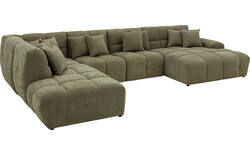 Goossens excellent u bank kubus groen stof - 8252739-gespiegeld-02