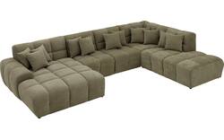 Goossens excellent u bank kubus groen stof - 8252739-goossens-excellent-kubus-bank-stof-groen-01