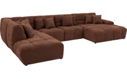 Goossens excellent u bank kubus bruin stof - 8252742-gespiegeld-02