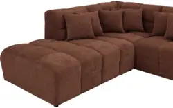Goossens excellent u bank kubus bruin stof - 8252742-gespiegeld-02