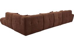 Goossens excellent u bank kubus bruin stof - 8252742-goossens-excellent-kubus-bank-stof-bruin-01