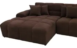 Goossens excellent u bank kubus bruin stof - 8252743-goossens-excellent-kubus-bank-stof-bruin-01