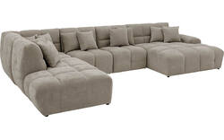 Goossens excellent u bank kubus bruin stof - 8252745-gespiegeld-02